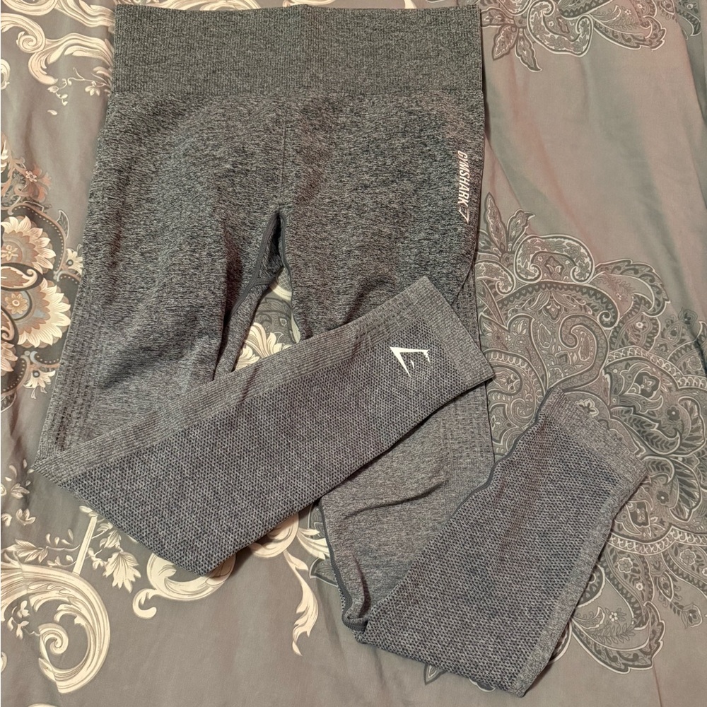 Gymshark Heather Gray Leggings